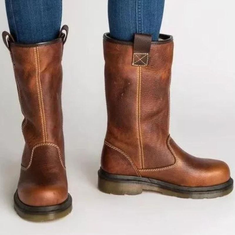 Kris | Men's Pull On Ankle Boots